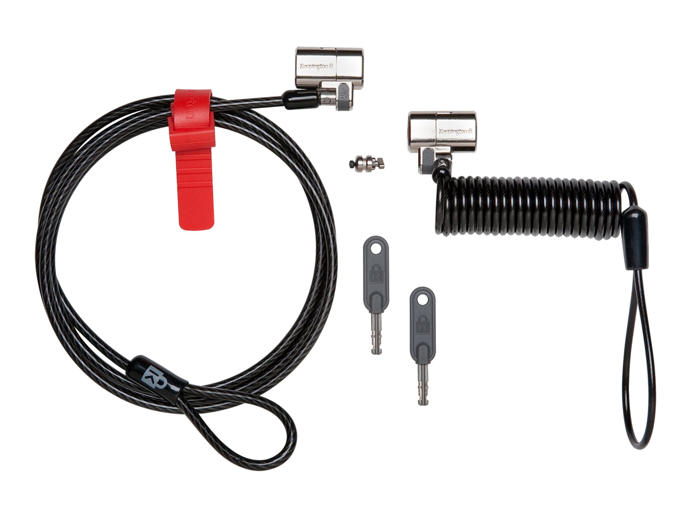 Kensington ClickSafe Keyed Laptop Lock Security cable lock gray 5