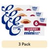 (3 pack) Entenmann's Cherry Snack Pies, 6 packs, Mini Pies, 12 oz Box