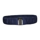 thumbnail image 4 of Cinturón elástico decorativo para cintura, corsé, cintura informal para chaqueta, ropa y suéter. Azul marino, 4 of 10