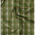 thumbnail image 1 of Soimoi Poly Georgette Fabric Plaid Check Print Fabric by Yard 52 Inch Wide, 1 of 5