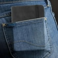 thumbnail image 4 of REOFLYUP 2Pcs Pocket Notebook Imitation Black Small Notepad Users Back to School, 4 of 7