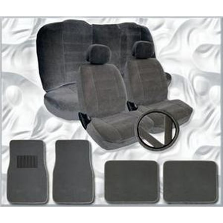 2001 2002 2003 2004 Toyota Camry Seat Cover Floor Mat Set ALL FEES (Best Seat Covers For Toyota Camry)