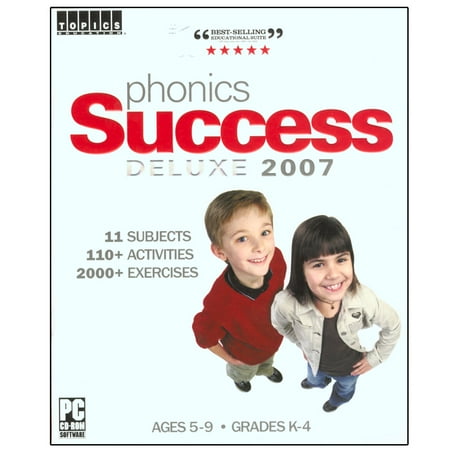 - Phonics Success Deluxe 2007 for Windows PC- XSDP -80790 - Addressing all the key phonetic basics, from basic letter recognition to reading comprehension, the Phonics Success Deluxe software suite