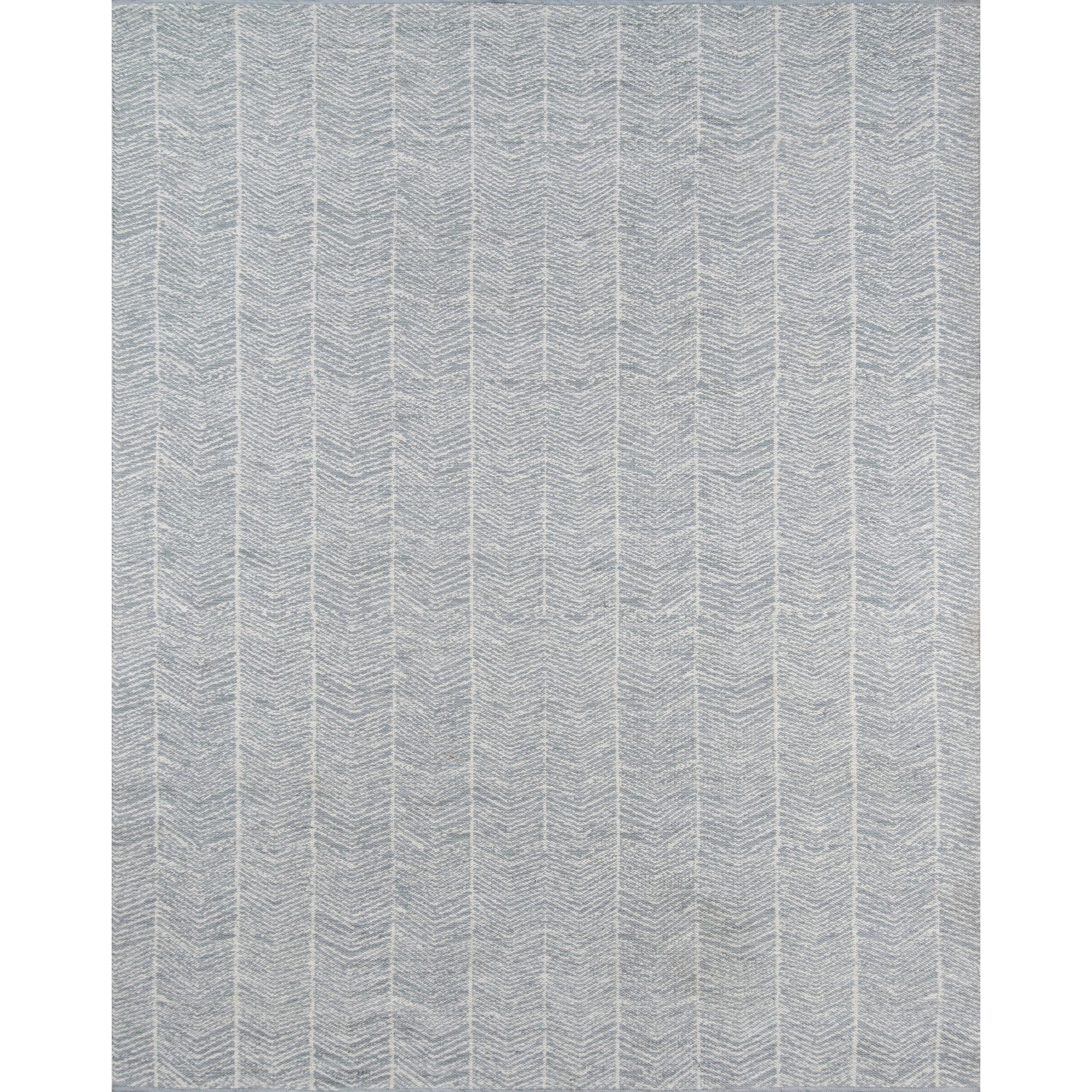 Erin Gates by Momeni Easton Congress Grey Indoor Outdoor Hand Woven Area Rug 2' X 3'