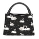 thumbnail image 1 of Easygdp Swan And Dragonflies Bolsa de Almuerzo Insulada Reutilizable, Bolsa de Mano y Bandolera para Oficina, Trabajo, Viajes, 1 of 6