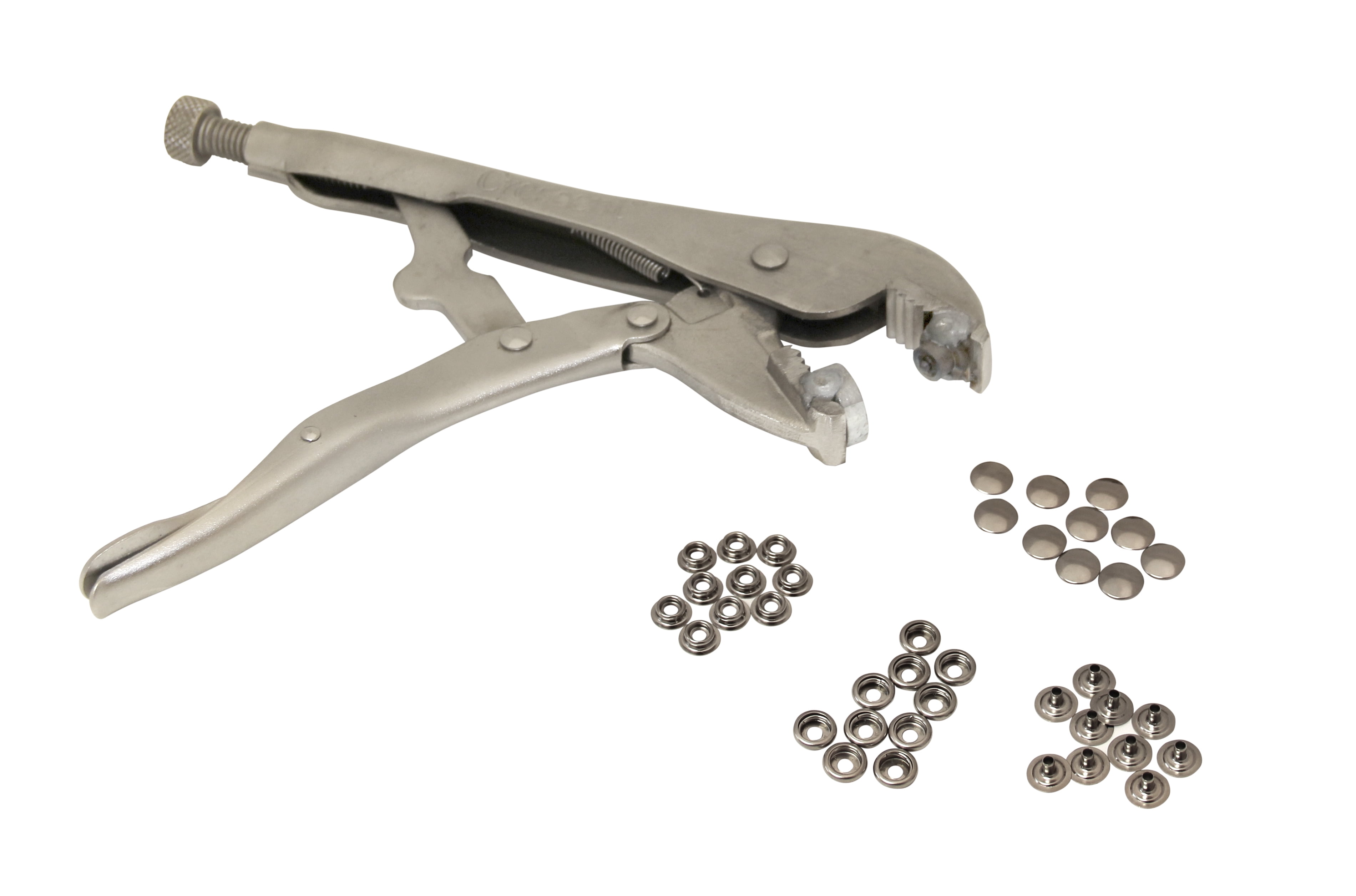 Snap Setter for Fastening