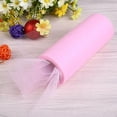 thumbnail image 5 of Dytern Party 5.9 Inch x 25 Yards Wedding Tulle Roll Spool Tutu Skirt Fabric Wedding Party Gift Bow Craft (Pink), 5 of 10