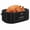 Black, variant on Sunvivi 18 Quart Turkey Electric Roaster Oven with Self-Basting Lid, Stainless Steel, Black