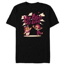 Disney and Pixar’s Up Carl and Ellie The Sky’s the Limit - Short Sleeve Blended T-Shirt for Adults - Customized-Black