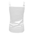 thumbnail image 2 of SHenli Workout Tops for Women Racerback Sleeveless Cropped Tank Tops Open Back Camisole Yoga Running Shirts for Women Oversized Gym Clothes White M, 2 of 4