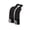 F, variant on 6.69 In Leather Car Seat Headrest ABS Double Hooks Organizer | Durable Leather & Metal Bag Holder | Car Seat Back Phone Mount | Space Saving Purse Hook for Wallets Bags 2 Pack