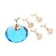 thumbnail image 4 of 5 Unids Belleza Tips Holder Soporte de Aleación de Imán Base de Cristal para Manicura Práctica Salón de Entrenamiento Gel de Uñas Estante de Azul Yuyangstore Soporte de punta para arte de uñas, 4 of 7