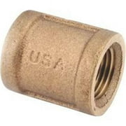 Corp Coupling Brass 1/2Fpt 738103-08