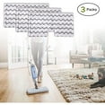 3pcs Steam Mop Pads for Shark LiftAway S3973D S6002 S5003D S6001 S6003