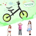 thumbnail image 6 of Costway Kids Balance Bike No Pedal Training Bicycle w/ Adjustable Handlebar & Seat Black, 6 of 10
