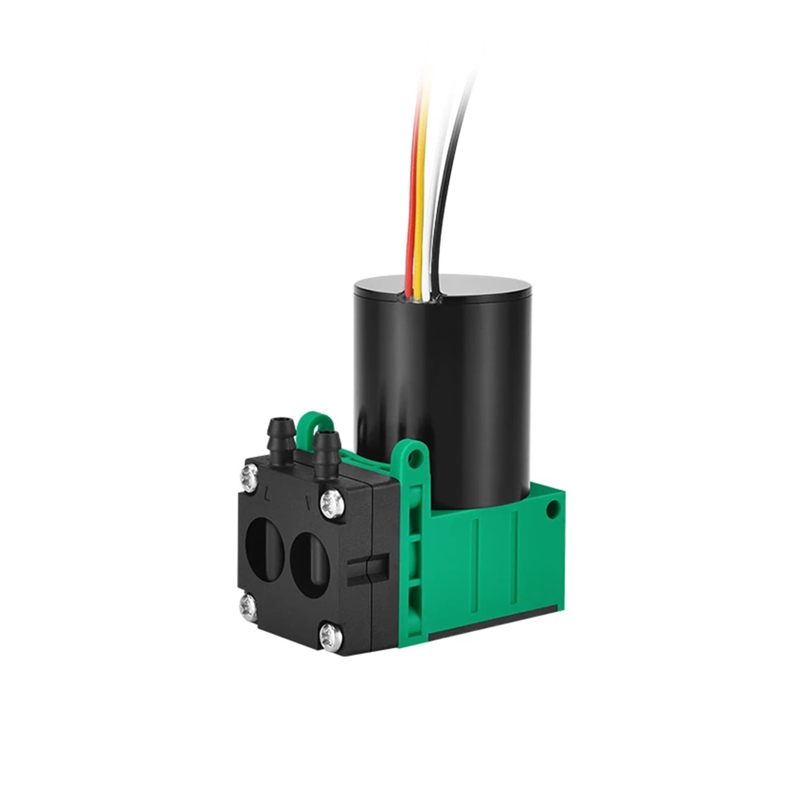 2.2LPM DC Brushless -75KPa Vacuum Pump, Corrosion Resistance Pump 12V/24V DC Brushless VOC Pump