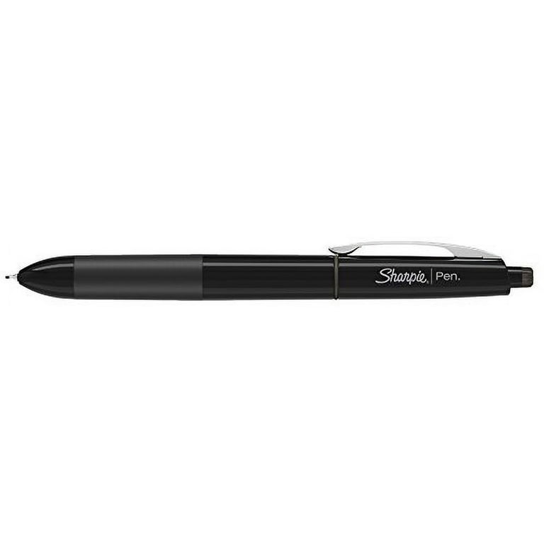 Sharpie Retractable Pen, Fine Point, Black, 3-Count – Simplify Bio