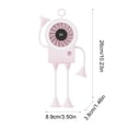 thumbnail image 3 of Vwrxbz USB Rechargeable Suction Cup Fan Portable Mini Desk Fan Digital Speed Display Adjustable Wind for Kitchen Office Bathroom, 3 of 8