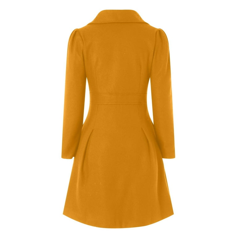 ジャケット・アウター Double Cloth Peach Trench Coat #size1 ジャケット・アウター Double Cloth Peach Trench Coat #size1