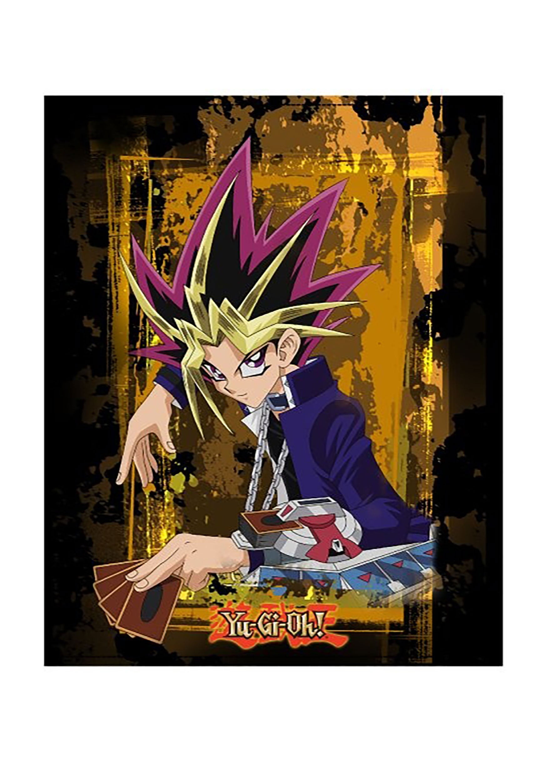 Yu-Gi-Oh! Digital Print Throw 48" x 60" Blanket - Walmart.com - Walmart.com