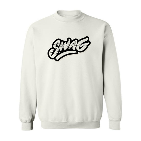 Design Swag Sweatshirt Men -Image by Shutterstock, Male 4X-Large