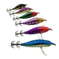 thumbnail image 2 of 8cm Luminously Squid Jigs Hook Shrimp Lures Baits Hard Artificial Shrimp Baits with Hook for Fishing Octopuses, 2 of 14