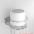 thumbnail image 3 of Yeacher 2 Pack Acrylic Wall Mount Bracket Compatible with Meshforce M7 Tri-Band, Transparent, 3 of 8