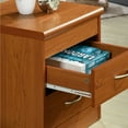 thumbnail image 3 of Hodedah 2-Drawer Nightstand, Cherry, 3 of 5