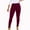 Wine, variant on RYRJJ Women's Skinny Jeans Pants High Waist Slim Fit Button Pull-On Stretchy Denim Pant Trousers with Pocket(Wine,S)