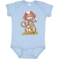 thumbnail image 3 of Inktastic Football Monkey Boys or Girls Baby Bodysuit, 3 of 5