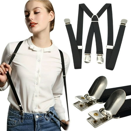 

P Clamp 1 Right Angle Brace Clamp Stainless Steel Clamp Set Portable Work Table for Woodworking Screw Small Clamps Mens Womens 0.6 Inch Wide Suspenders Heavy Duty Strong Clips Adjustable Elastic