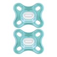 thumbnail image 1 of MAM Comfort Pacifiers, Newborn Pacifiers (2 pack) MAM Pacifiers 0-4 Months, Best Pacifier for Breastfed Babies, Unisex Silicone Pacifier, 1 of 9