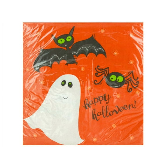 Bulk buys Halloween Batitude Lunch Napkins