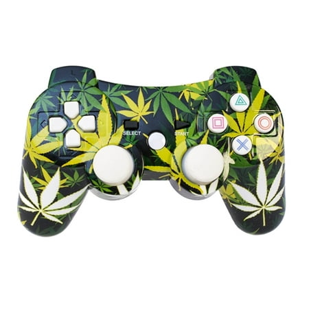 Arsenal Gaming AP3CON2L PS3 Wired Controller - Leaf