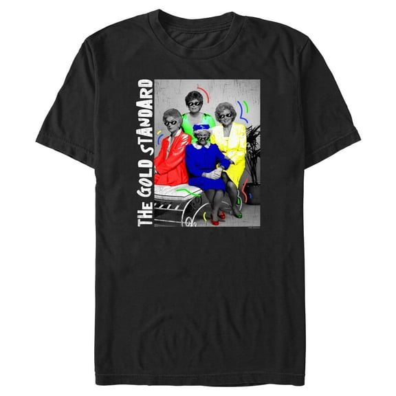 Men's The Golden Girls Cool Gal Gold Standard  Graphic T-Shirt