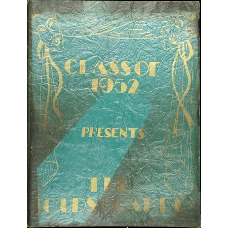 (Custom Reprint) Yearbook: 1952 Elkland High School - Loudspeaker Yearbook (Elkland PA)