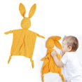 thumbnail image 1 of Toalla suave para bebés perfke Manta Rellena Amarillo, 1 of 8