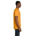 thumbnail image 4 of Hanes Nano-T T-shirt pour Homme, 3X, Or, 4 of 4
