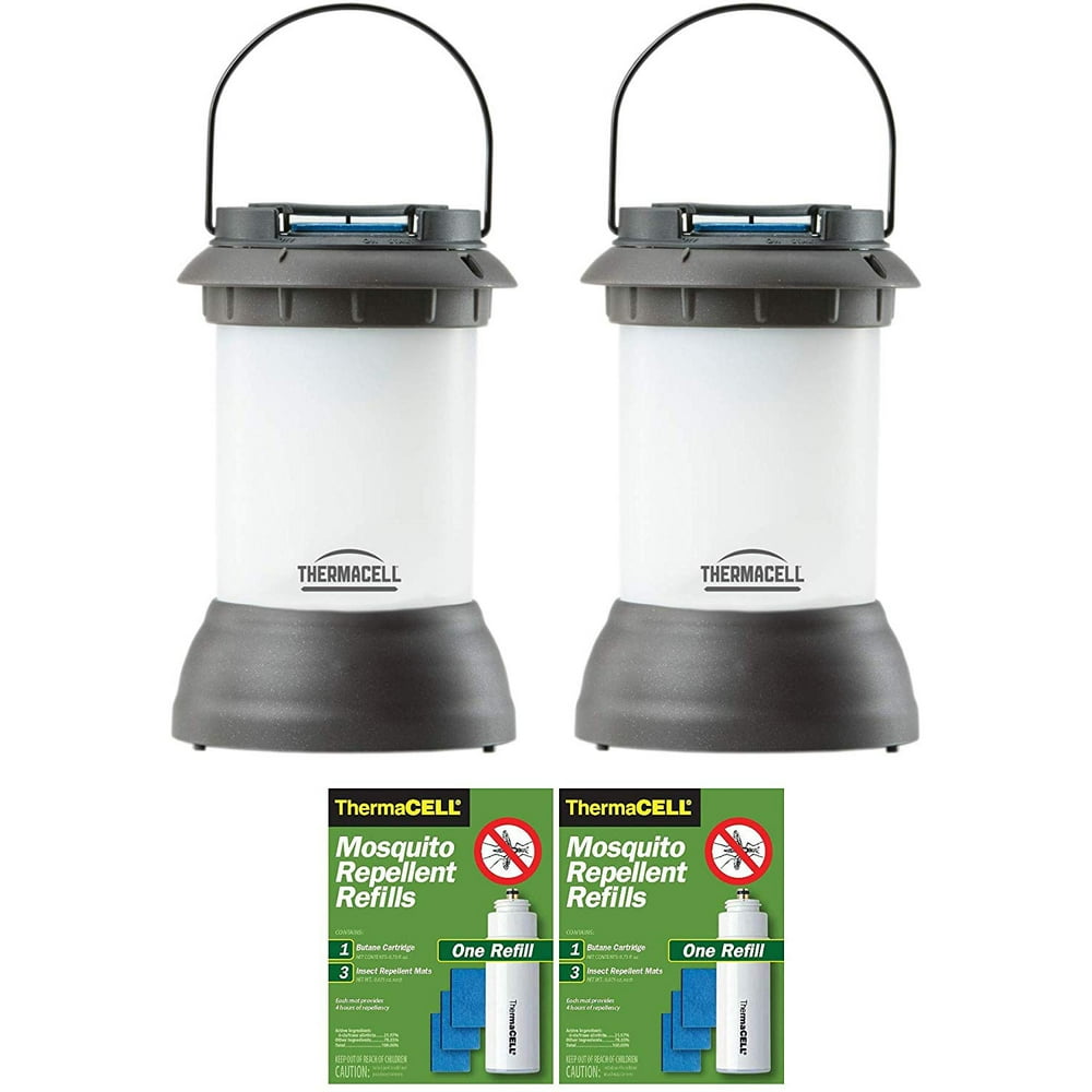 Thermacell Outdoor Bristol Mosquito Repeller Lantern and Refill Packs