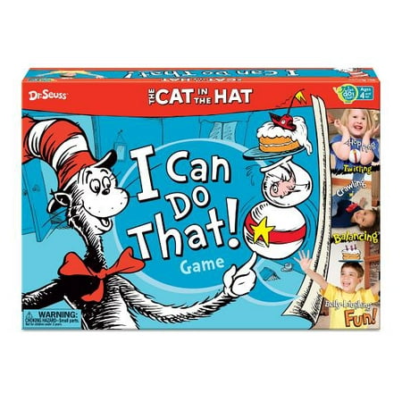 Dr. Seuss The Cat in the Hat I Can Do That! Game (Best Wonder Boy Game)