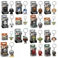 thumbnail image 2 of 2025 Llavero Funko Star White Pawns Wars Mandalorian Darth Vader llavero PVC figura de acción colección modelo juguetes para regalos POP, 2 of 5