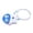 A001- Blue, variant on 1 Pack Outdoor Dog Water Fountain 63 Inch Pet Water Dispenser with Water Hose Quick Connect for Backyard Outdoor Water Play Orange