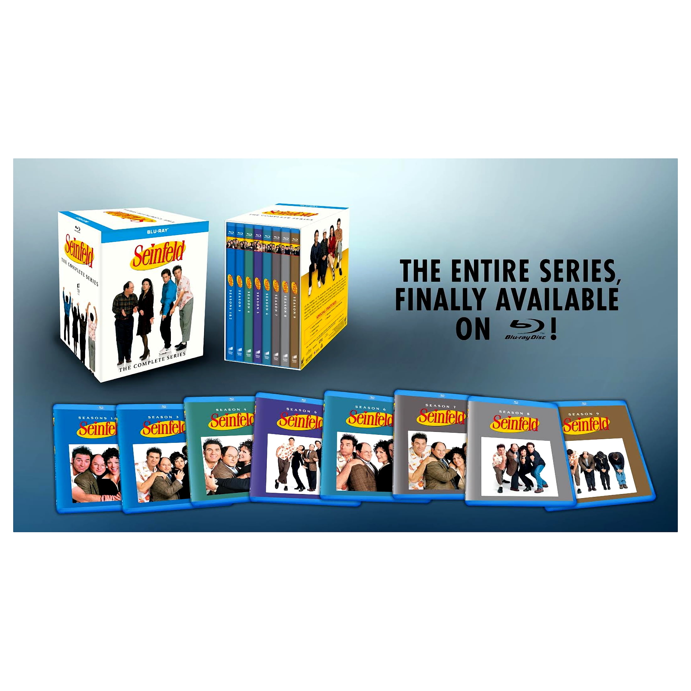 Seinfeld: The Complete Series - Walmart.com