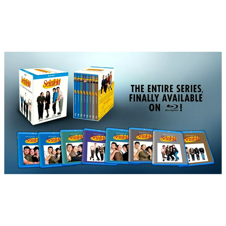Seinfeld: The Complete Series - Walmart.com