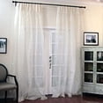 thumbnail image 2 of 100% Silk Organza sheer Curtain panel, 2 of 2