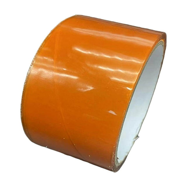 Funny Decompression Toys Creative Sticky Ball Rolling Tapes for School Accessories Game Orange