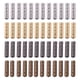 thumbnail image 1 of Supvox - 80 piezas de puntas para cordones de zapatos, reparación de cabezales, puntas de metal para cordones, extremos de repuesto, 1 of 6