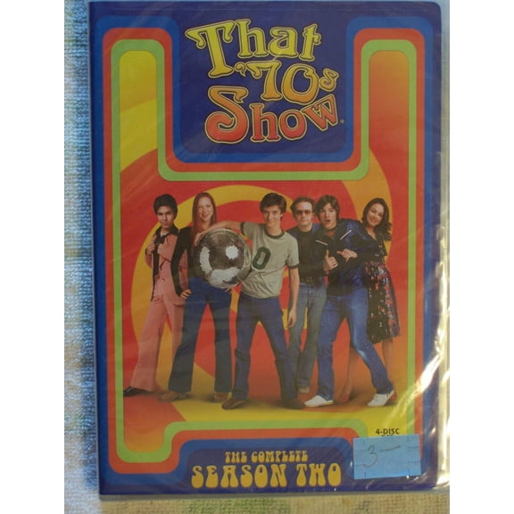 That '70s Show Season Two 2005 DVD Box Set