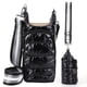 thumbnail image 5 of Crossbody Hydrobag Correa Ancha Ajustable Portátil Suave para (Negro Amarillo), 5 of 9