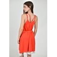 thumbnail image 3 of Vestido con detalle de borlas Roman Fashion /Juvenil, 1817 (Naranja) naranja M, 3 of 5